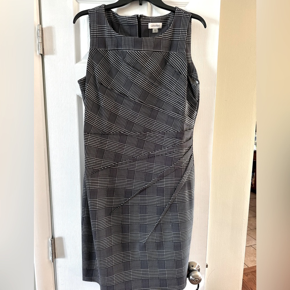 Calvin Klein dress, size 14, Like New condition